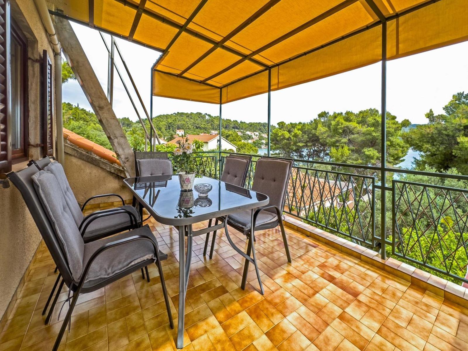 Apartment Tanja Vela Luka Extérieur photo